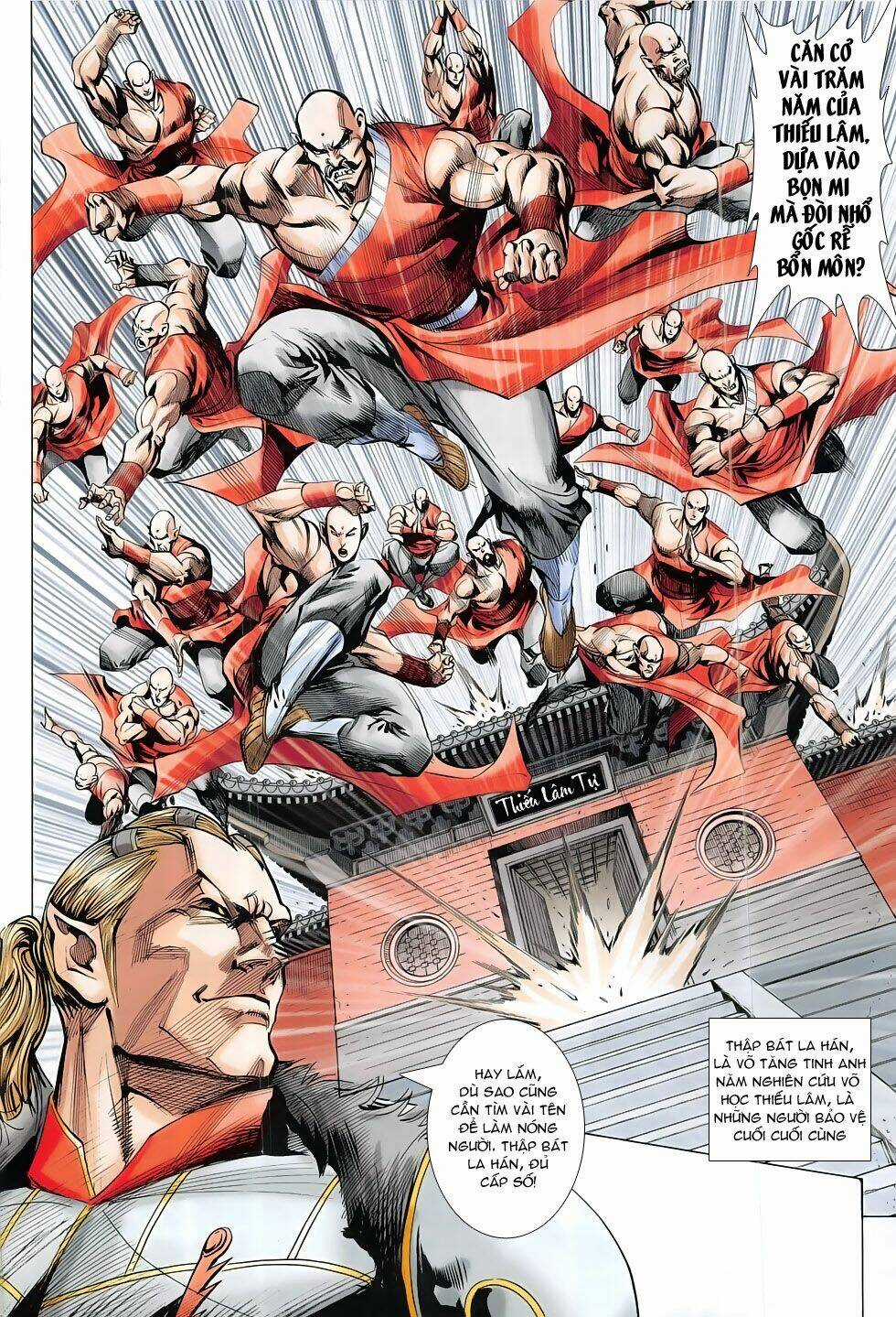 Thần Chưởng Chapter 14 trang 3