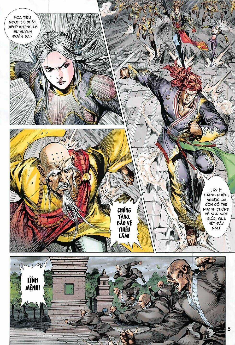 Thần Chưởng Chapter 14 trang 4