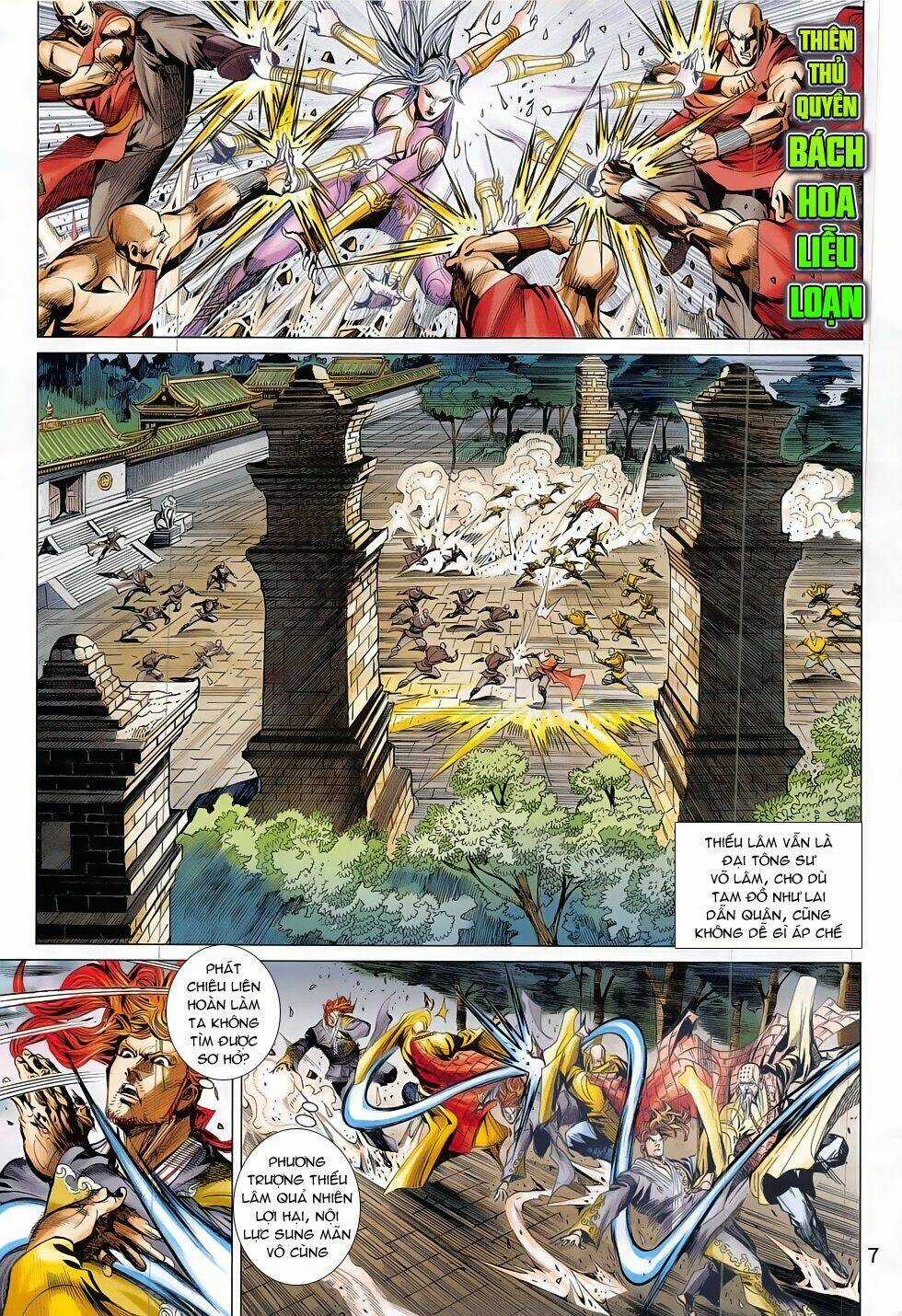 Thần Chưởng Chapter 14 trang 6