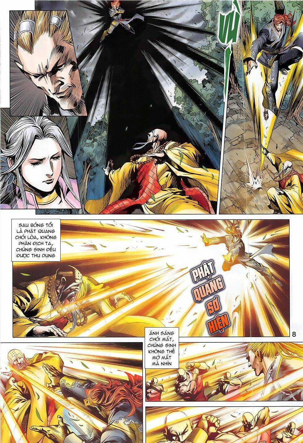 Thần Chưởng Chapter 14 trang 7