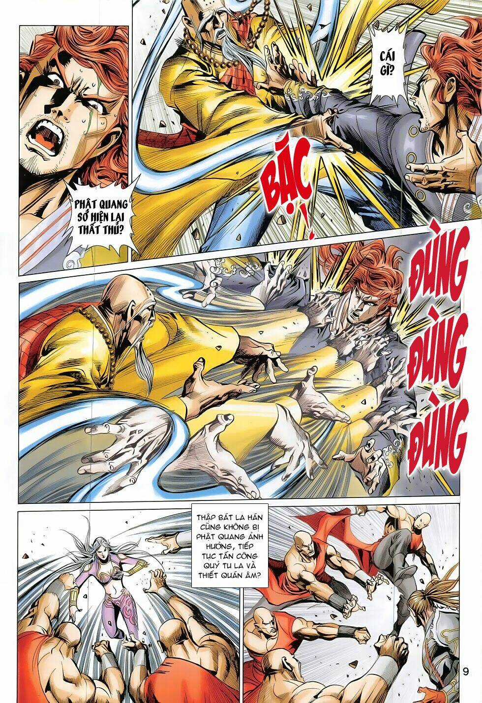 Thần Chưởng Chapter 14 trang 8