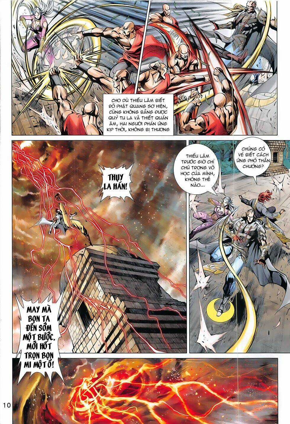 Thần Chưởng Chapter 14 trang 9