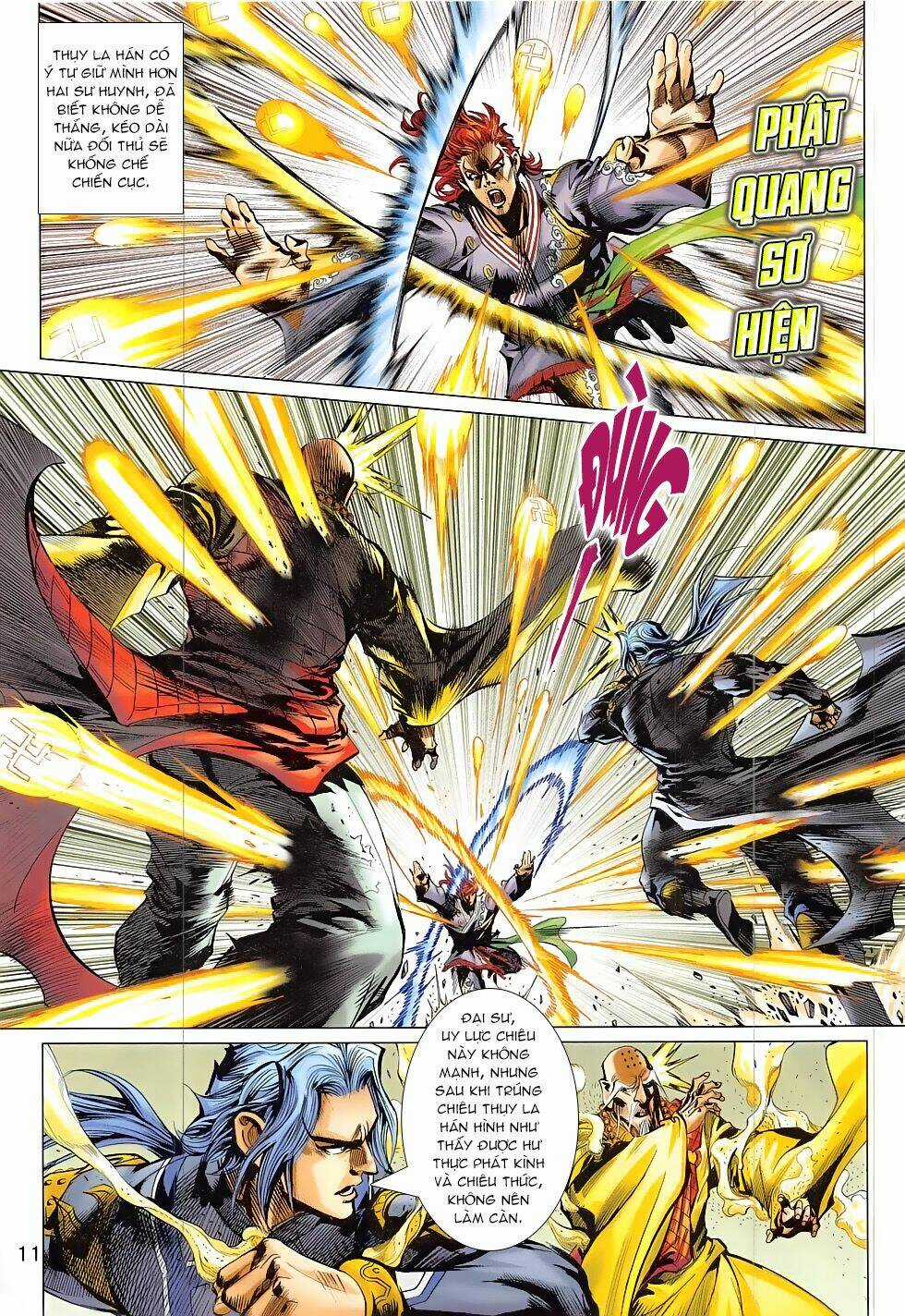 Thần Chưởng Chapter 15 trang 10