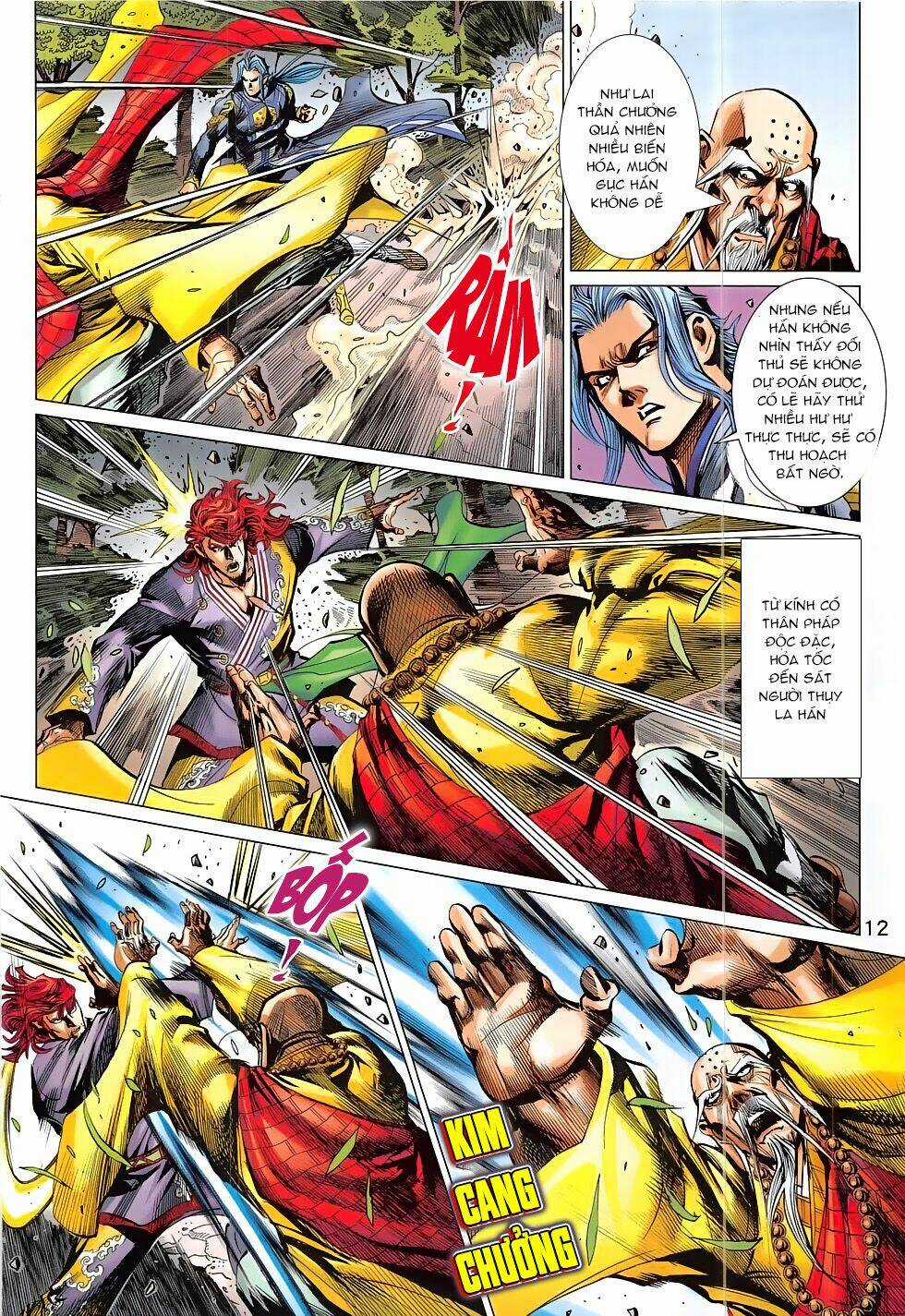 Thần Chưởng Chapter 15 trang 11