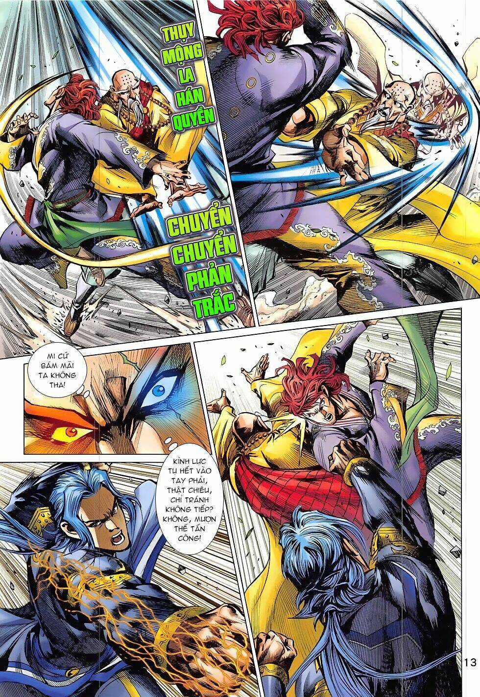 Thần Chưởng Chapter 15 trang 12