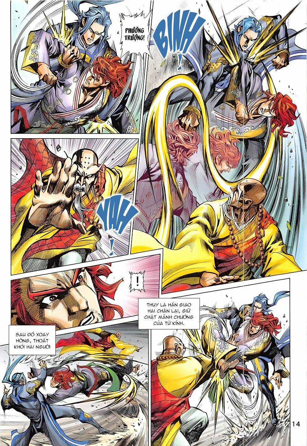 Thần Chưởng Chapter 15 trang 13