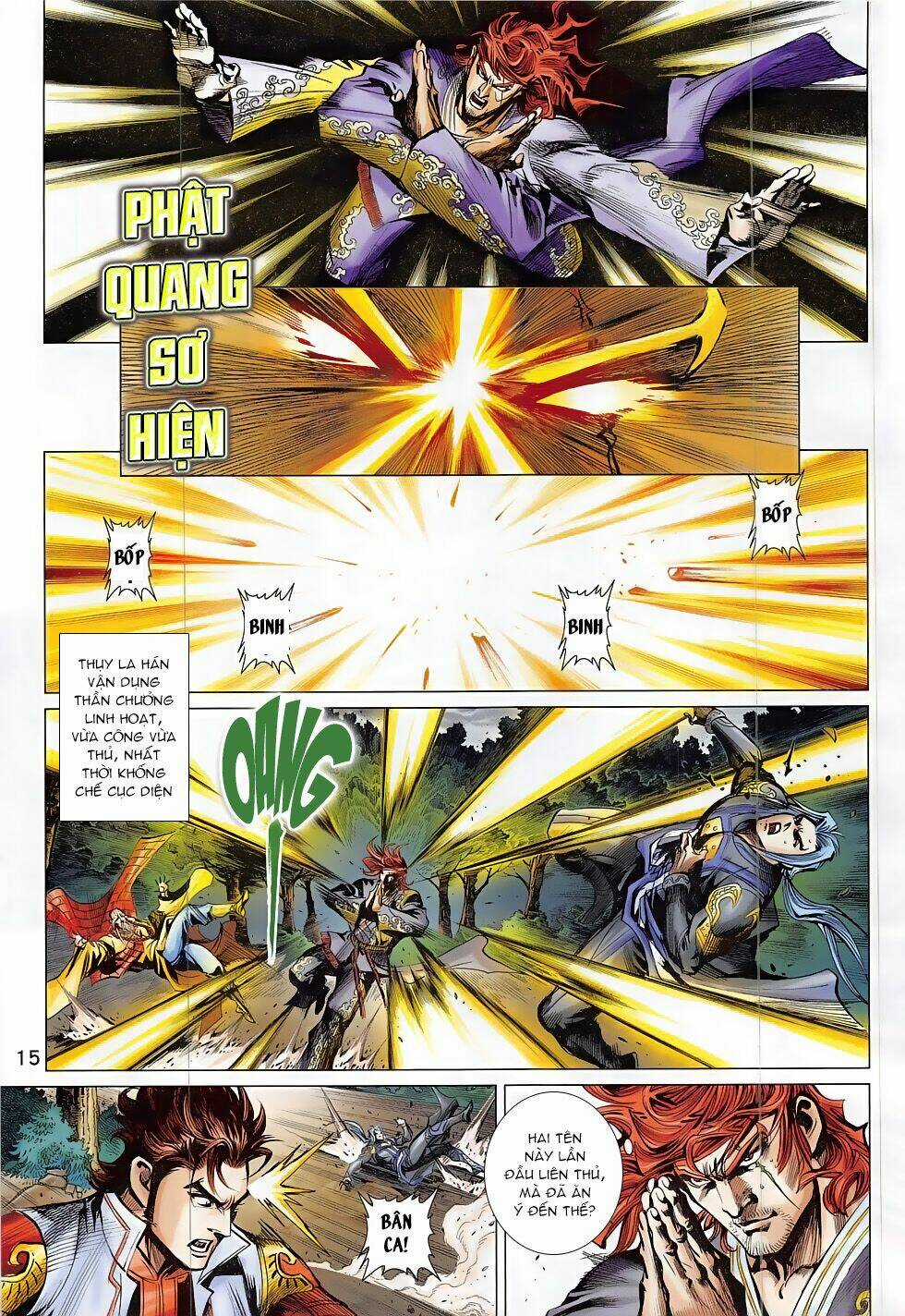 Thần Chưởng Chapter 15 trang 14