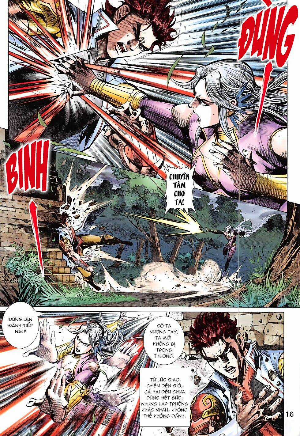 Thần Chưởng Chapter 15 trang 15