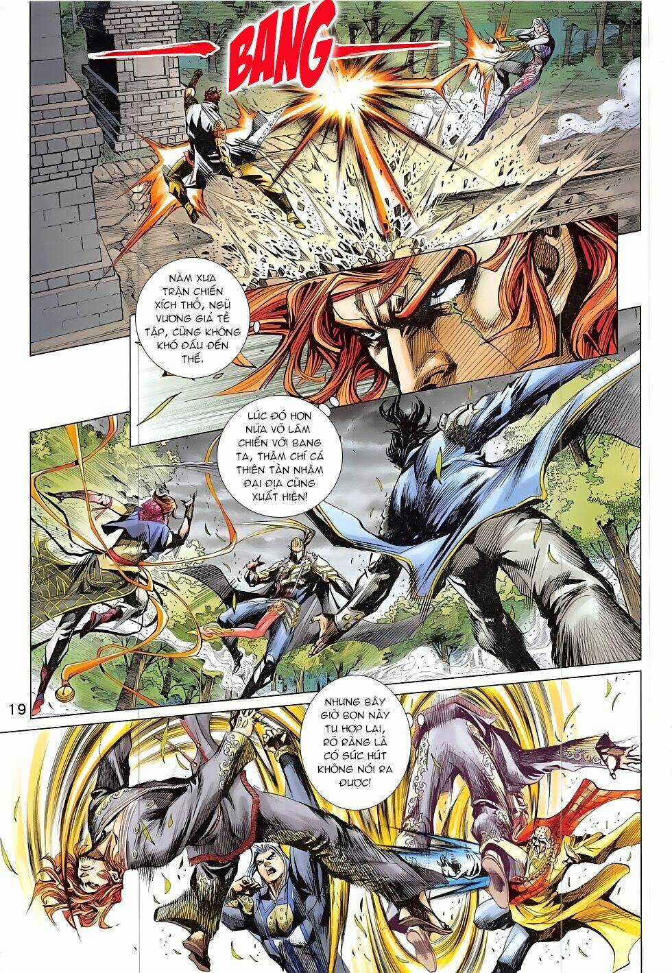 Thần Chưởng Chapter 15 trang 18