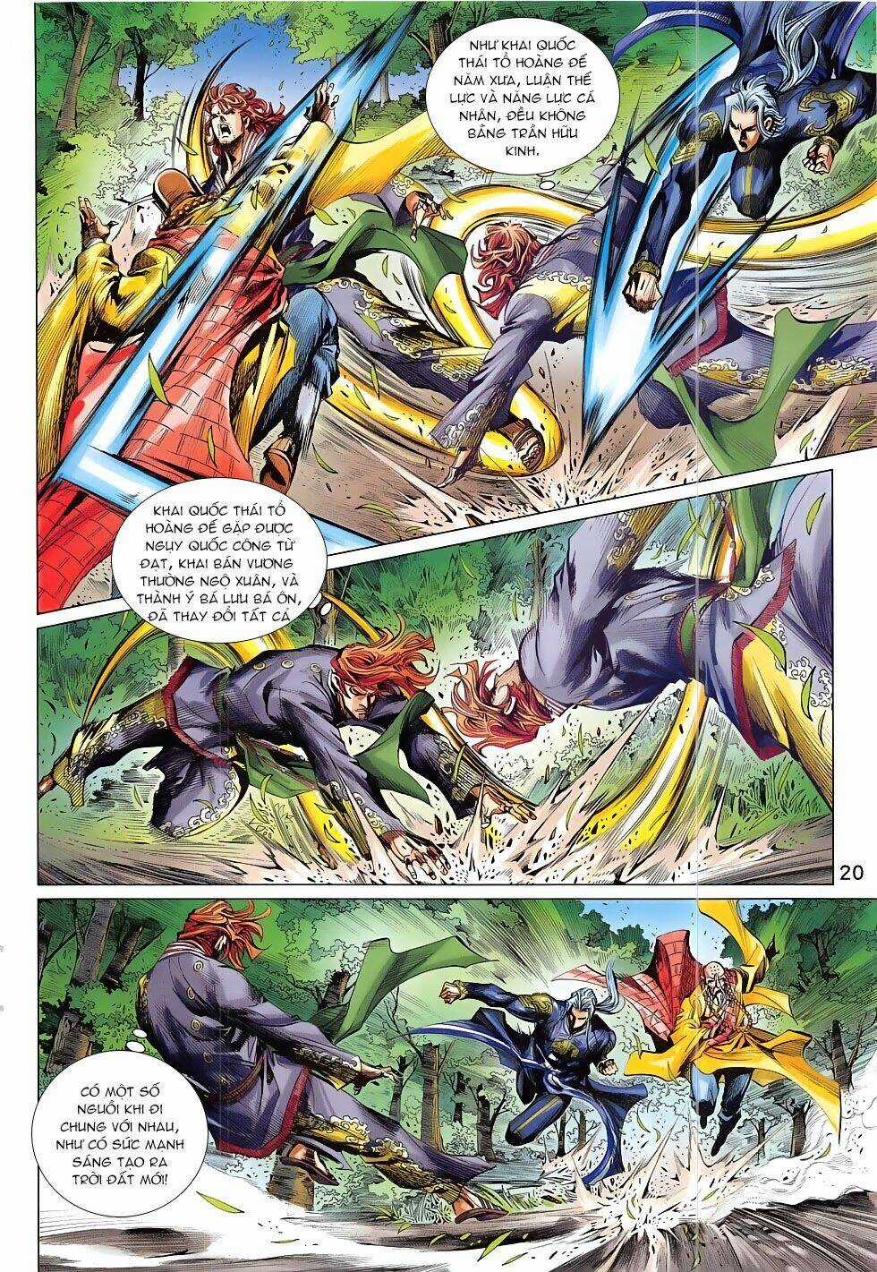 Thần Chưởng Chapter 15 trang 19