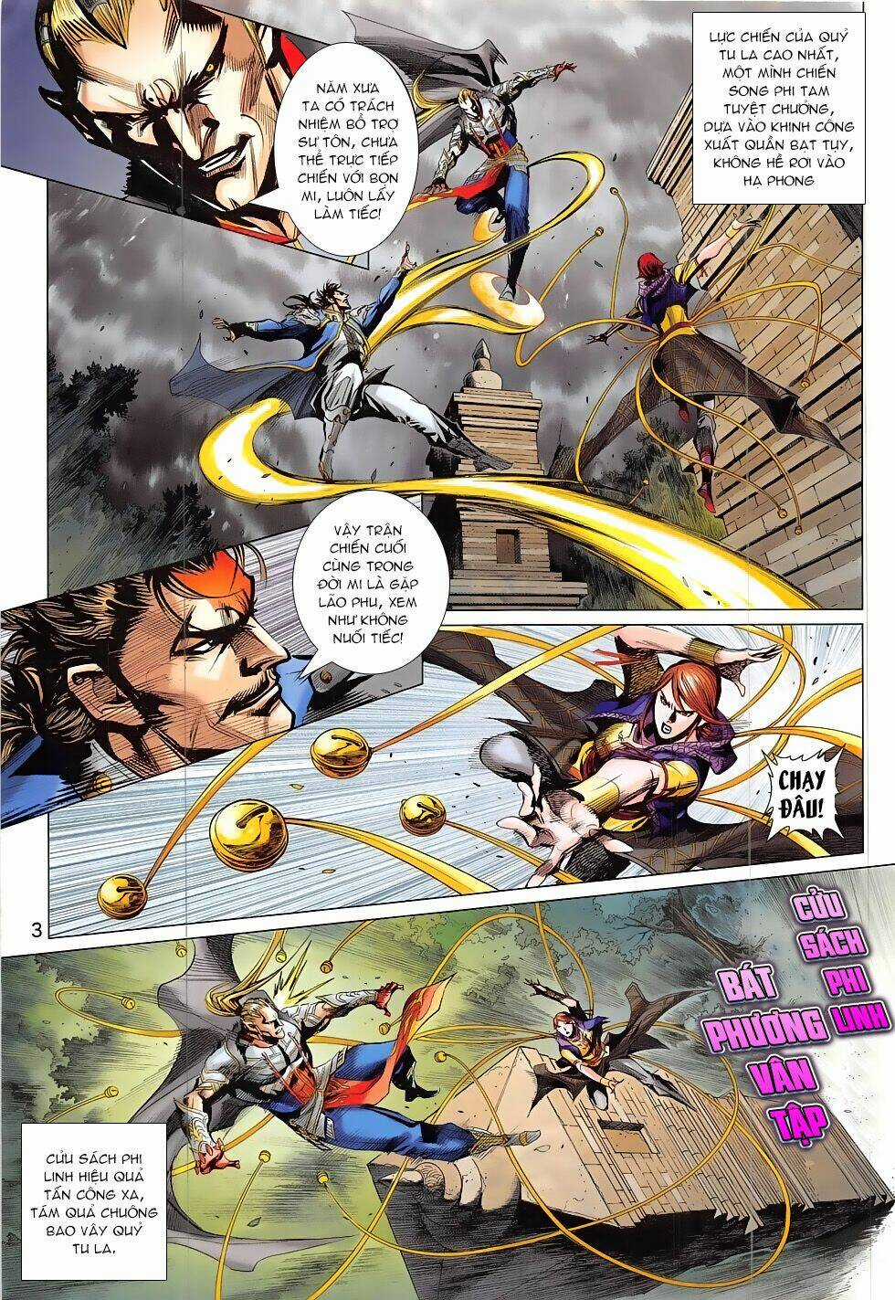 Thần Chưởng Chapter 15 trang 2