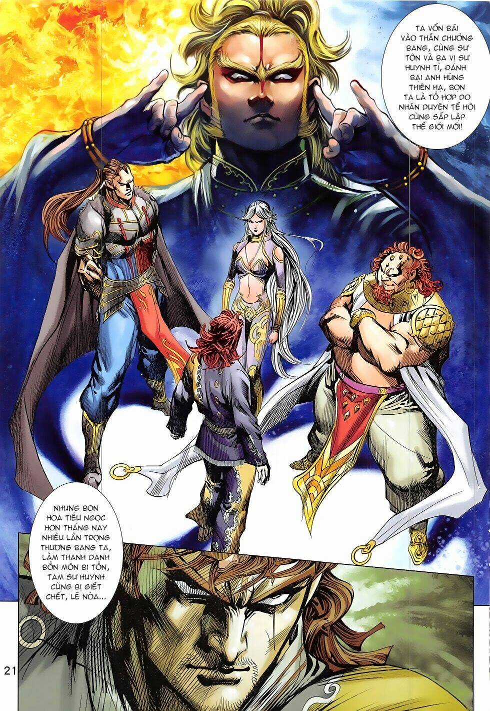 Thần Chưởng Chapter 15 trang 20