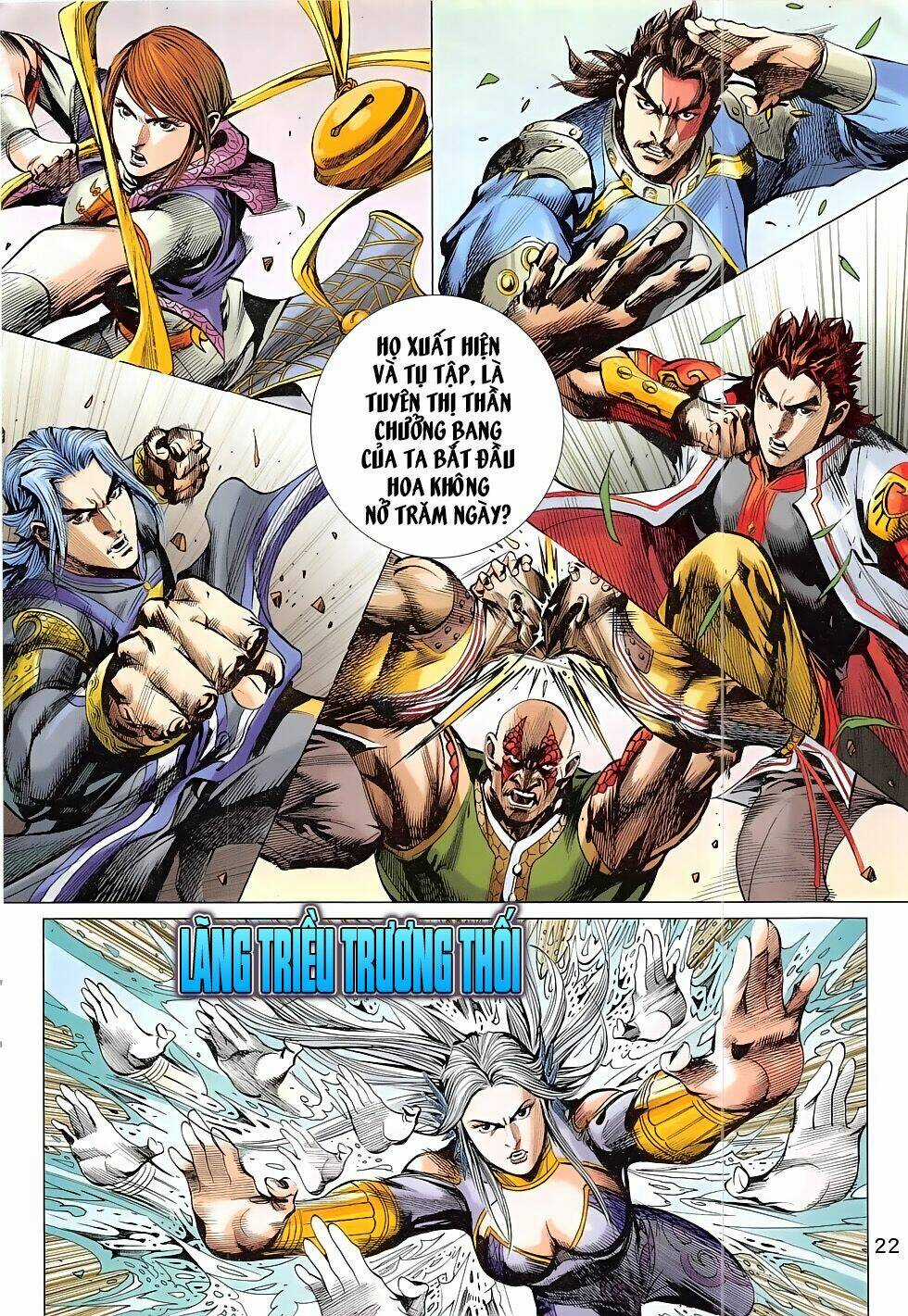 Thần Chưởng Chapter 15 trang 21