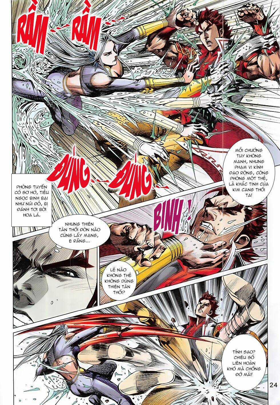 Thần Chưởng Chapter 15 trang 23