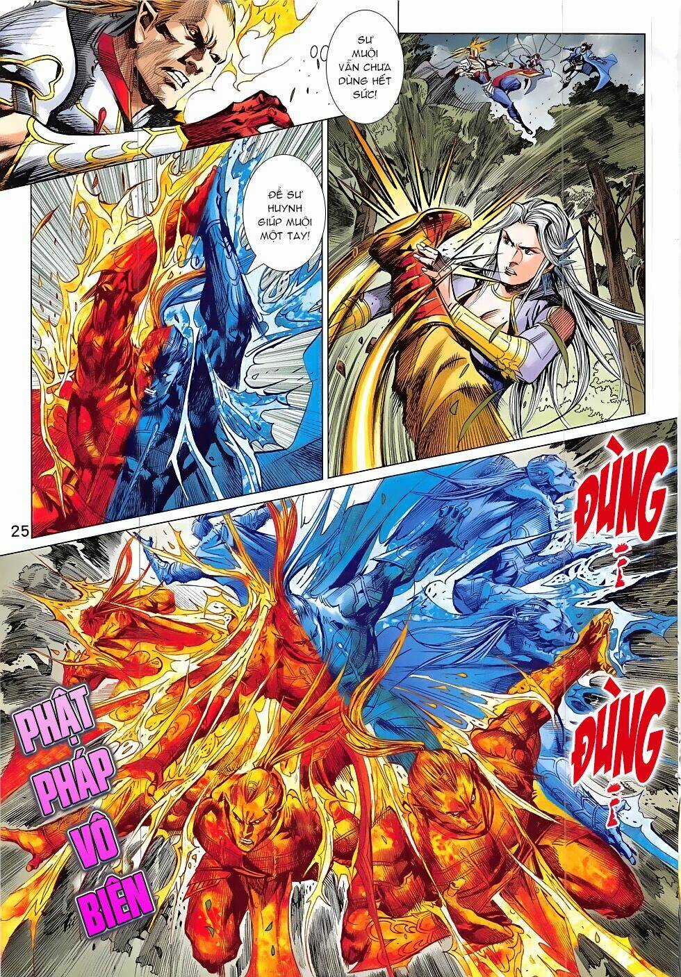 Thần Chưởng Chapter 15 trang 24