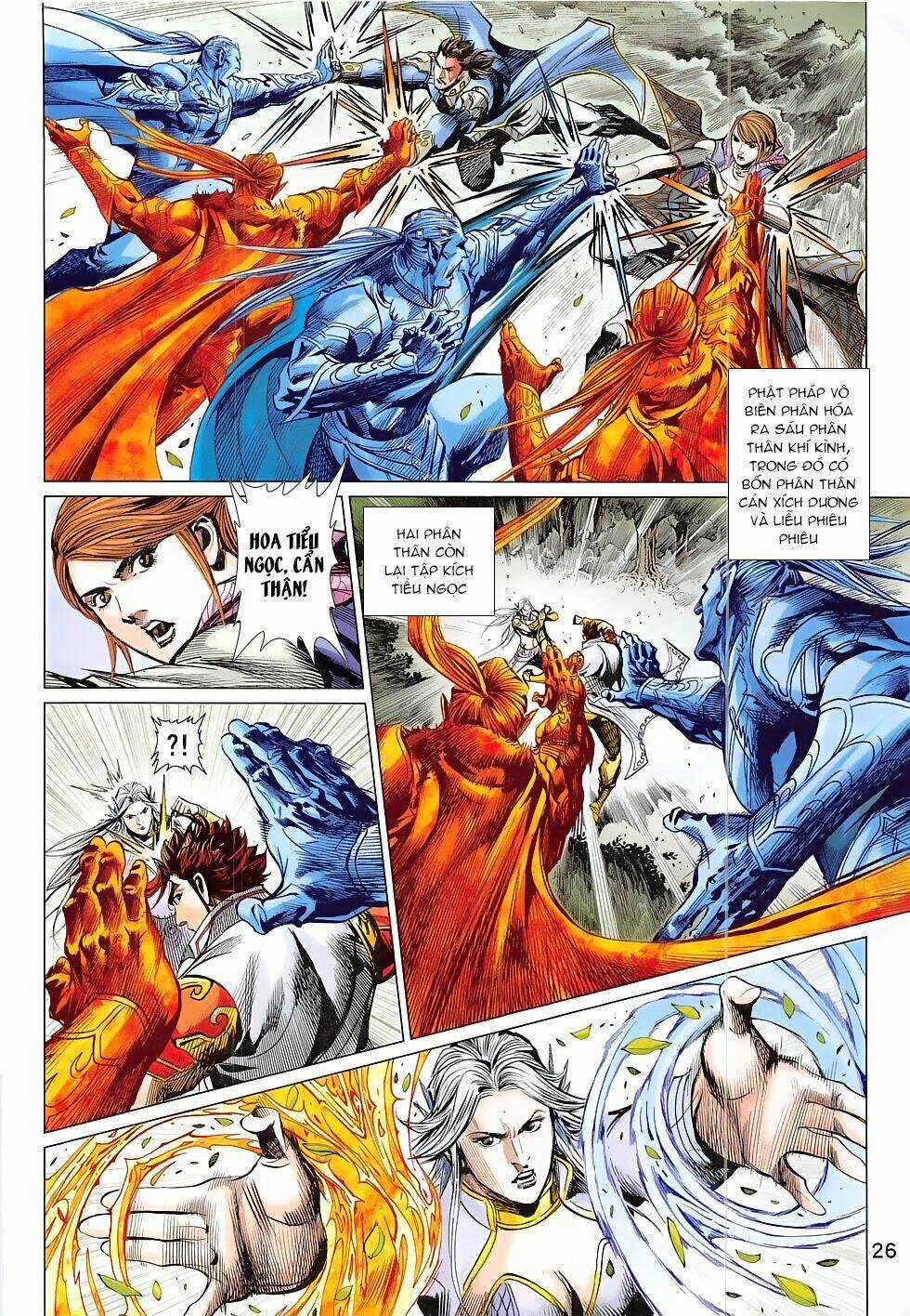 Thần Chưởng Chapter 15 trang 25