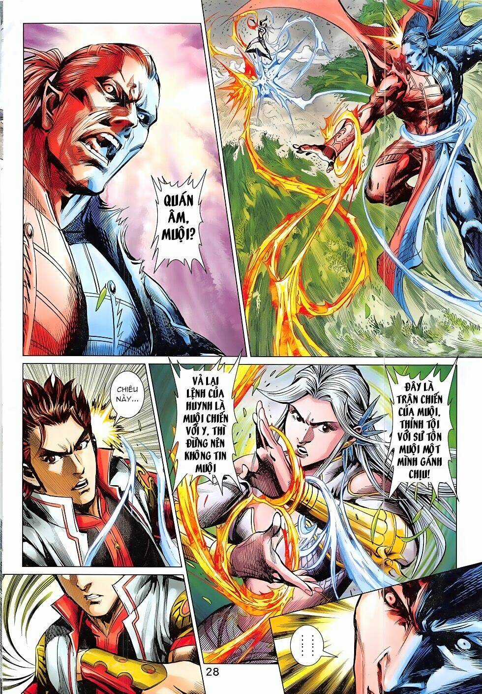 Thần Chưởng Chapter 15 trang 27