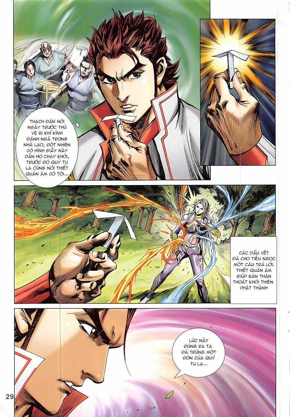 Thần Chưởng Chapter 15 trang 28