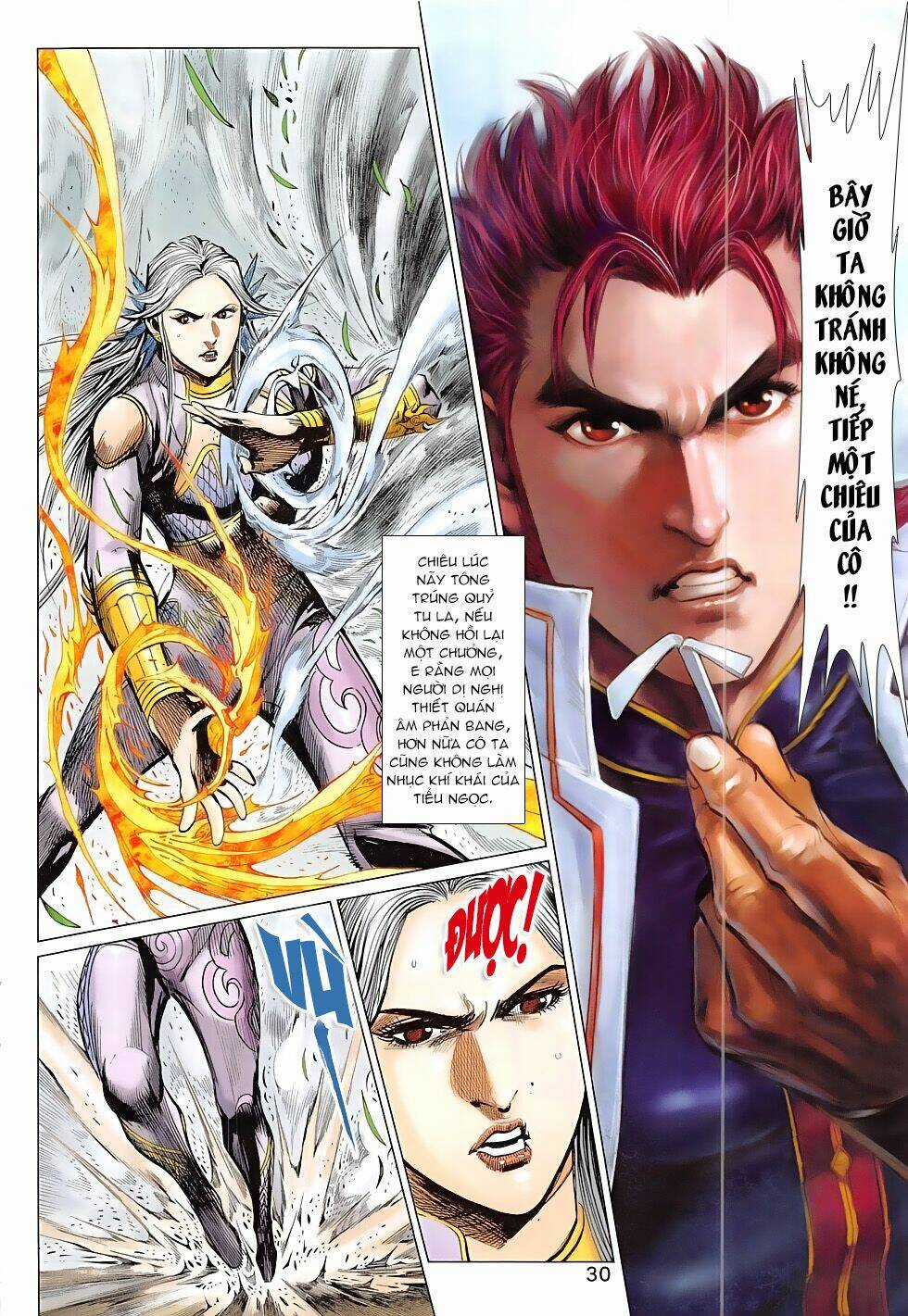 Thần Chưởng Chapter 15 trang 29