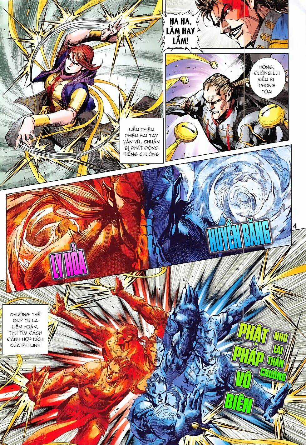 Thần Chưởng Chapter 15 trang 3