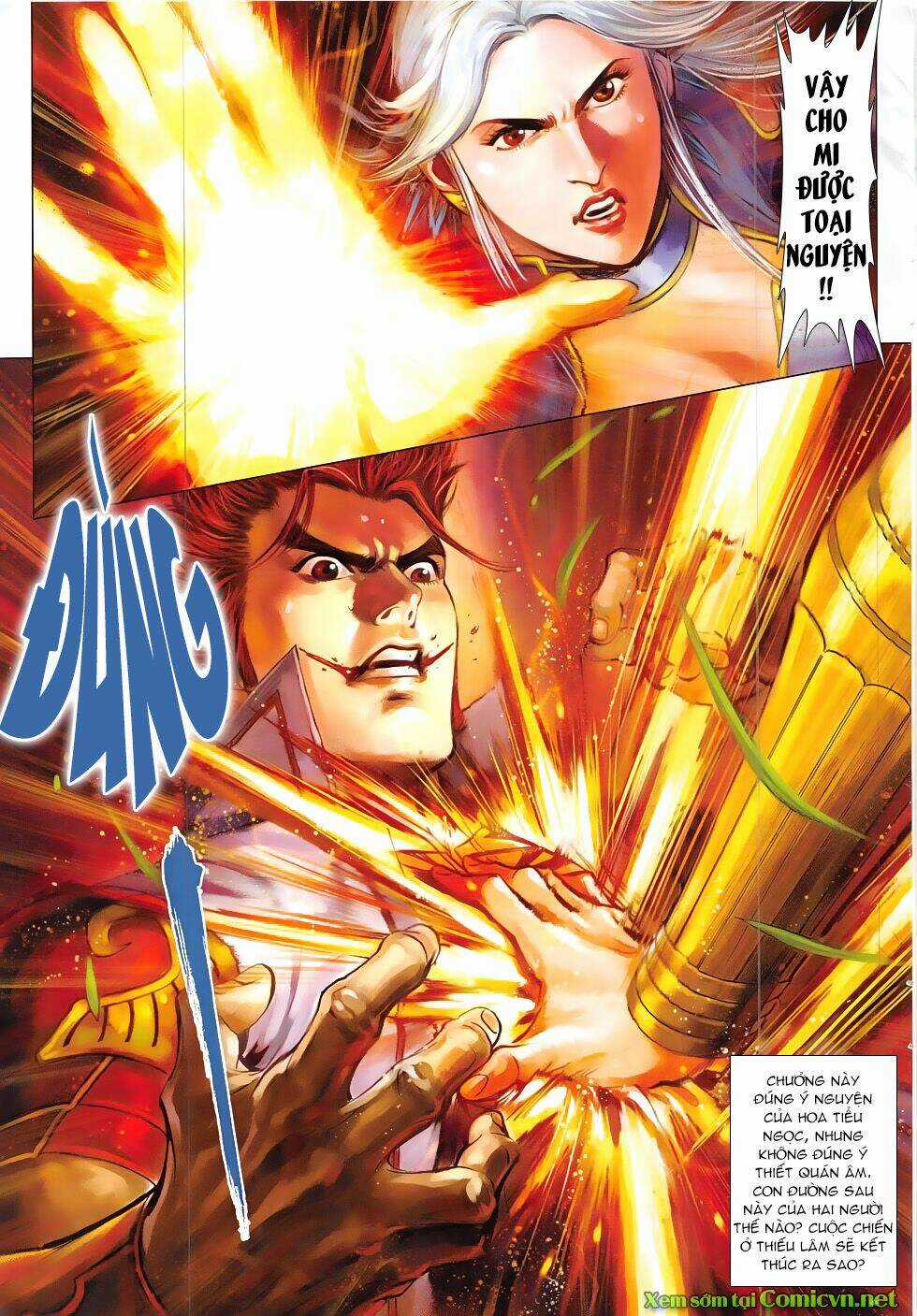 Thần Chưởng Chapter 15 trang 30