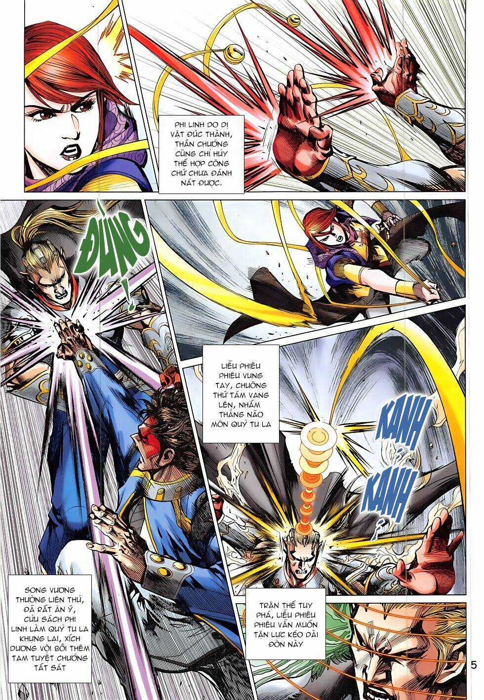 Thần Chưởng Chapter 15 trang 4