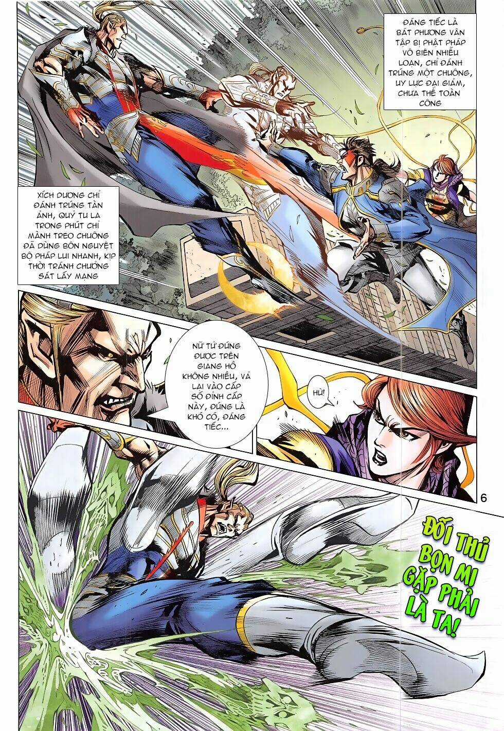 Thần Chưởng Chapter 15 trang 5