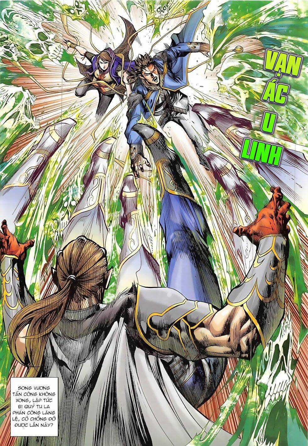 Thần Chưởng Chapter 15 trang 6