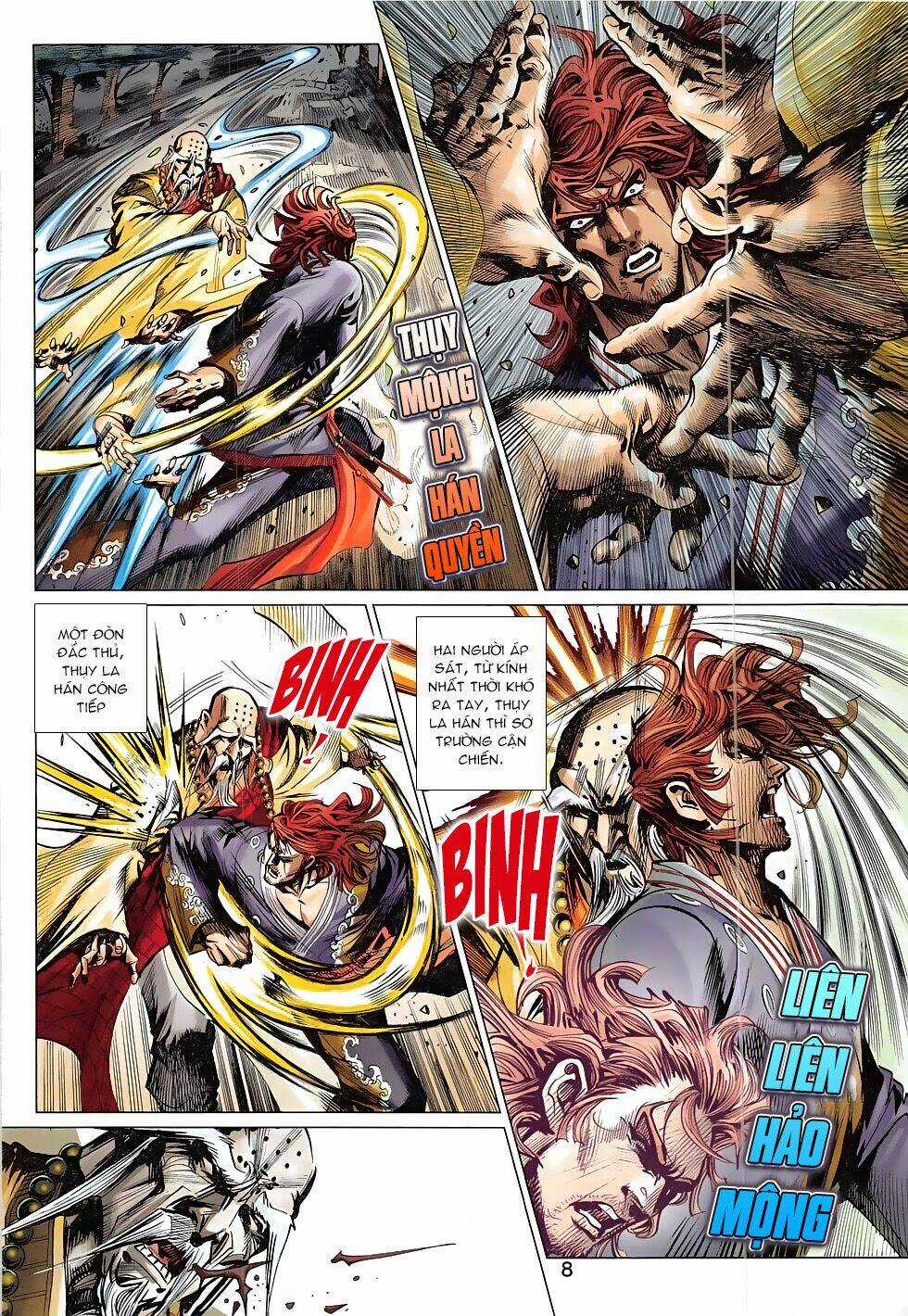 Thần Chưởng Chapter 15 trang 7