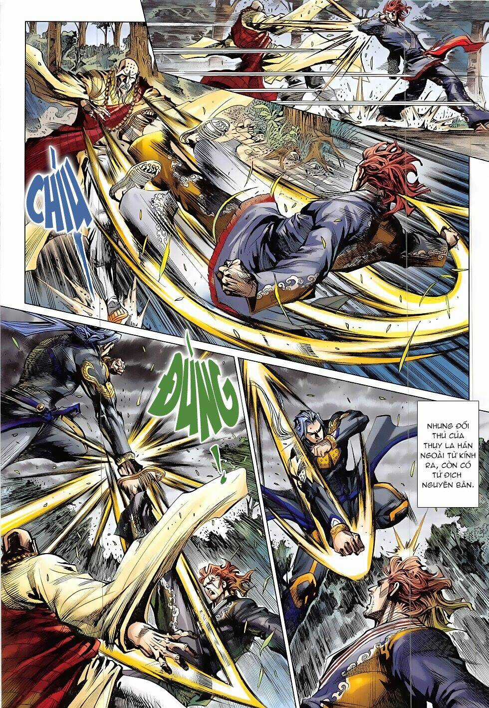 Thần Chưởng Chapter 15 trang 8