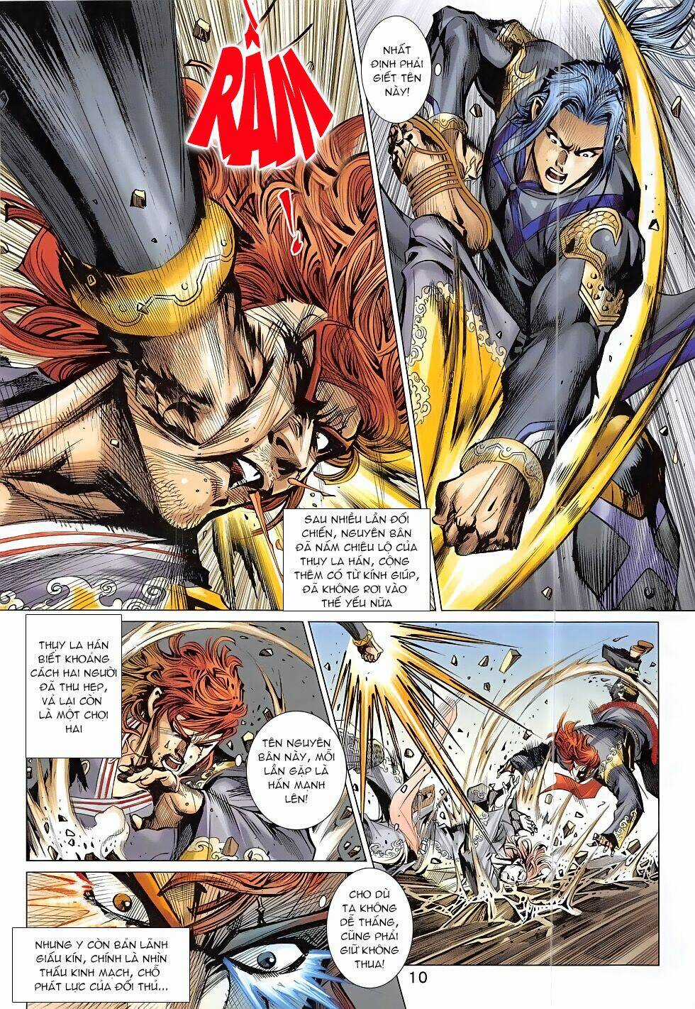 Thần Chưởng Chapter 15 trang 9