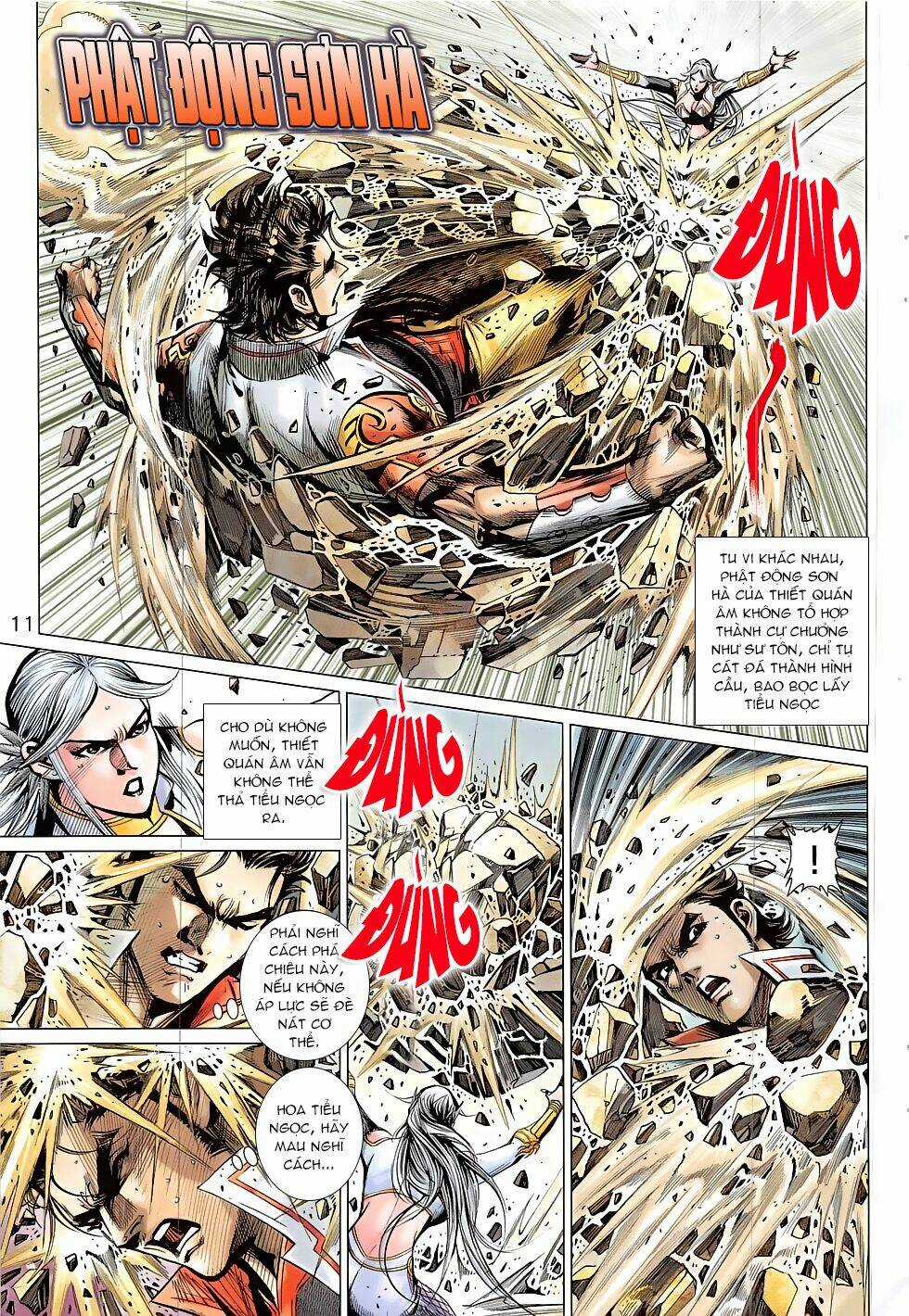 Thần Chưởng Chapter 16 trang 10