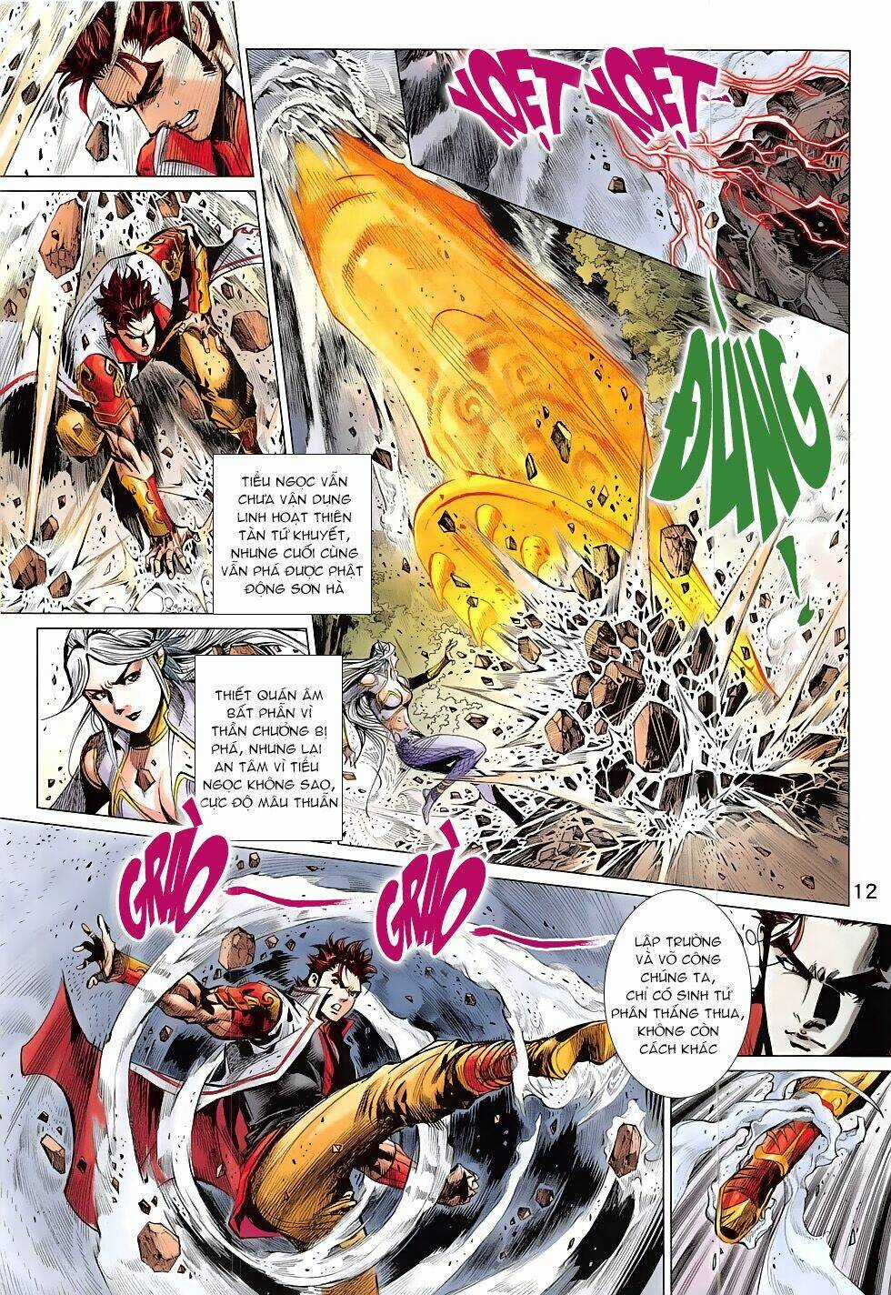 Thần Chưởng Chapter 16 trang 11