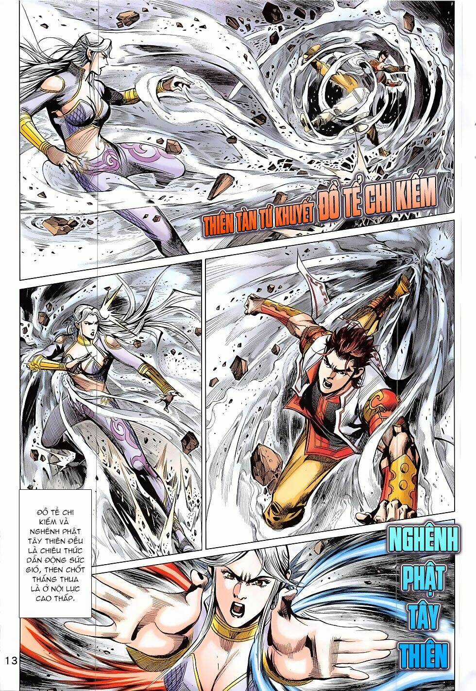 Thần Chưởng Chapter 16 trang 12