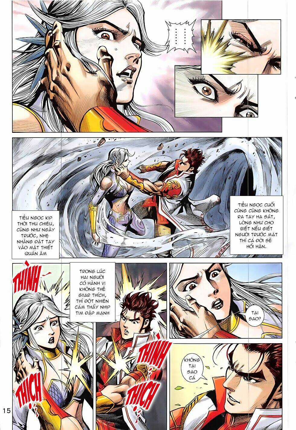 Thần Chưởng Chapter 16 trang 14