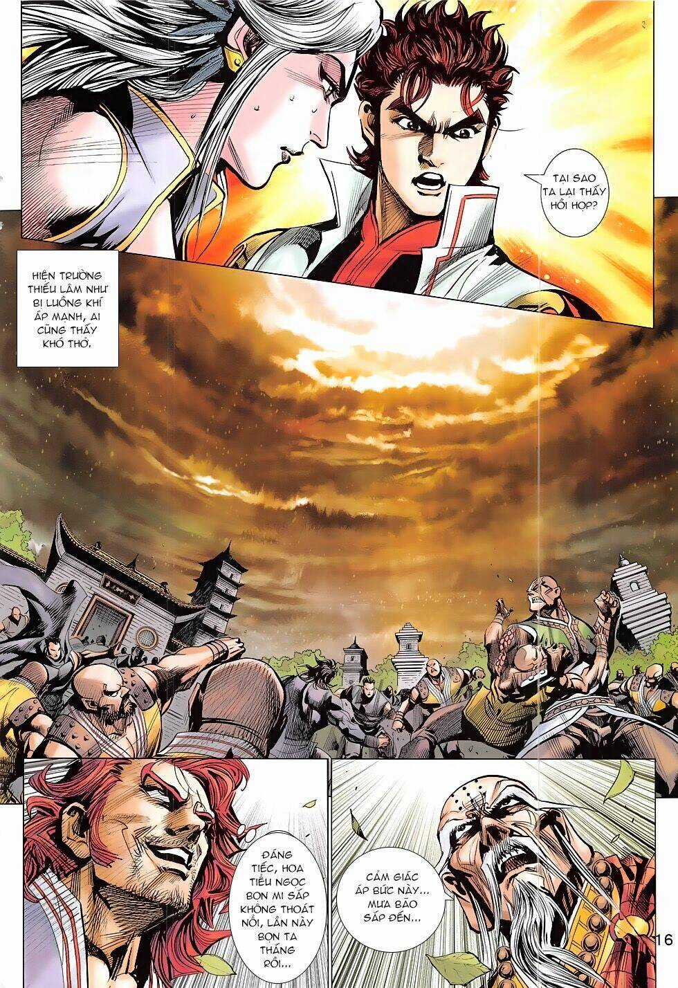 Thần Chưởng Chapter 16 trang 15