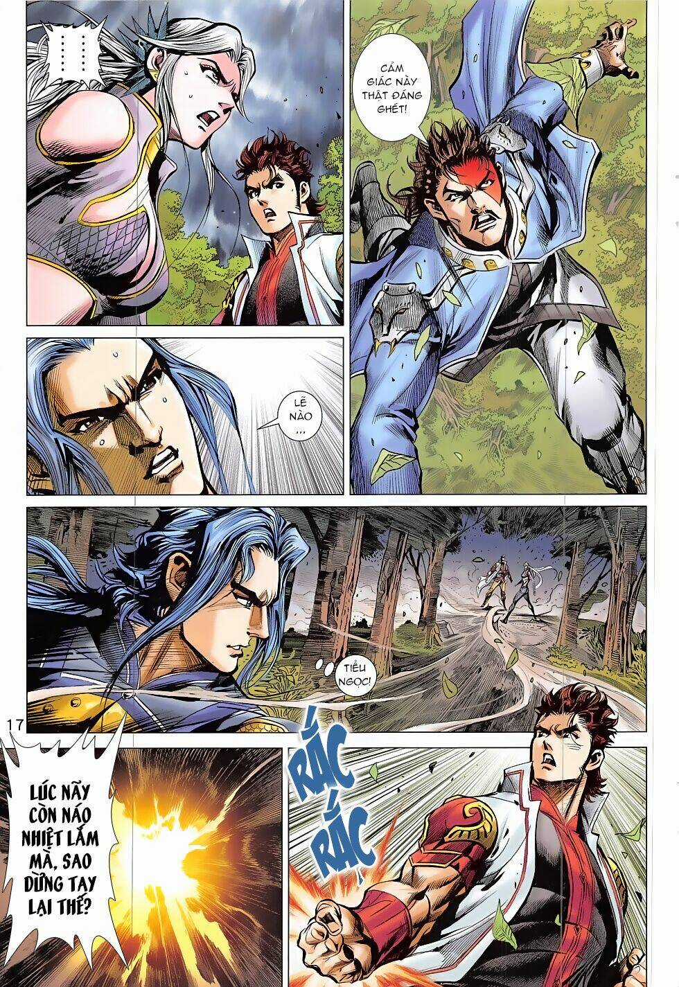 Thần Chưởng Chapter 16 trang 16