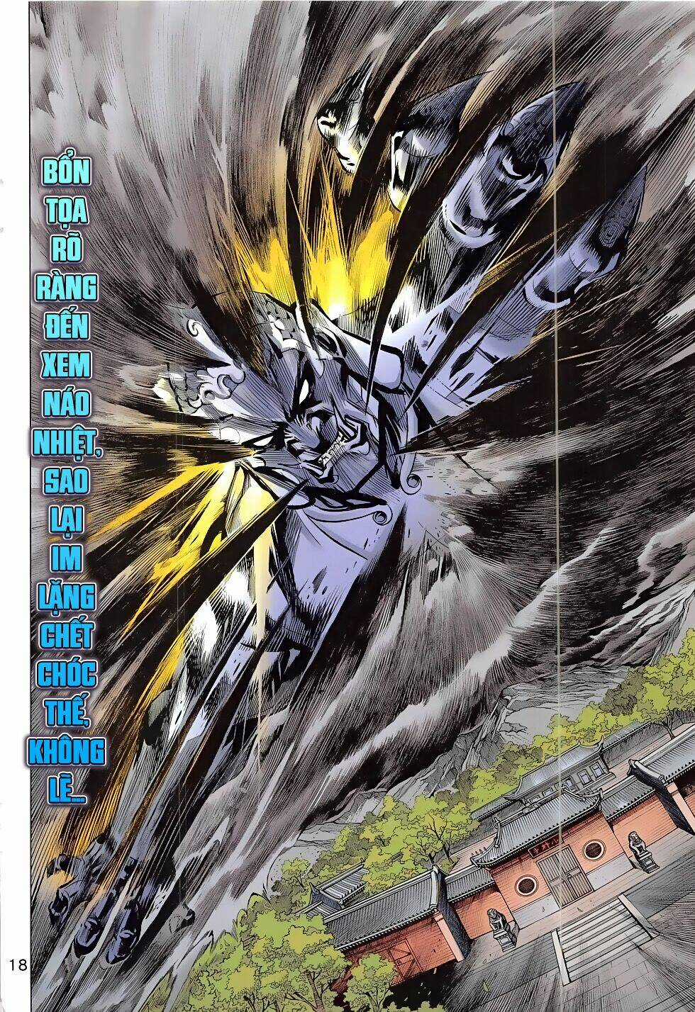 Thần Chưởng Chapter 16 trang 17