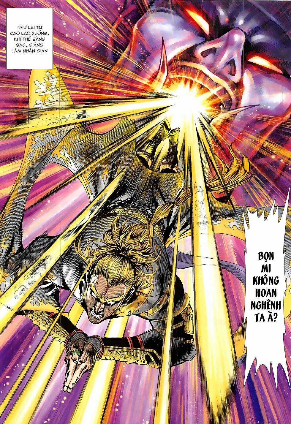 Thần Chưởng Chapter 16 trang 18