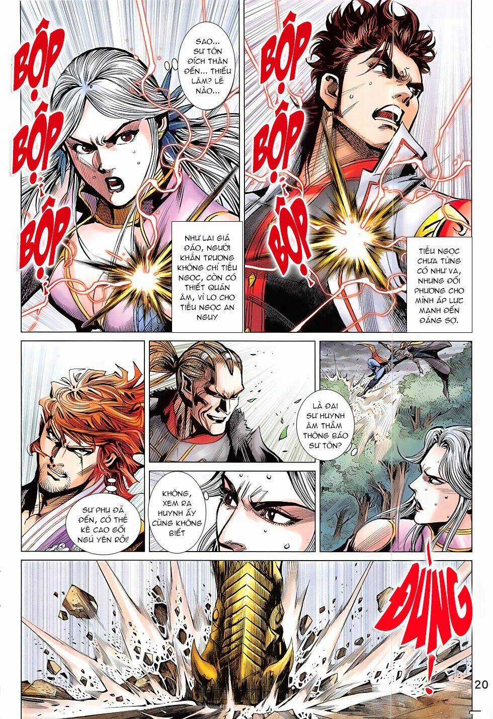 Thần Chưởng Chapter 16 trang 19