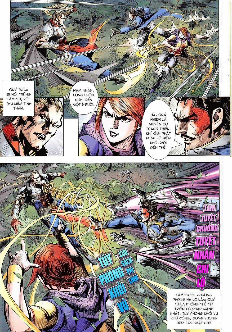 Thần Chưởng Chapter 16 trang 2