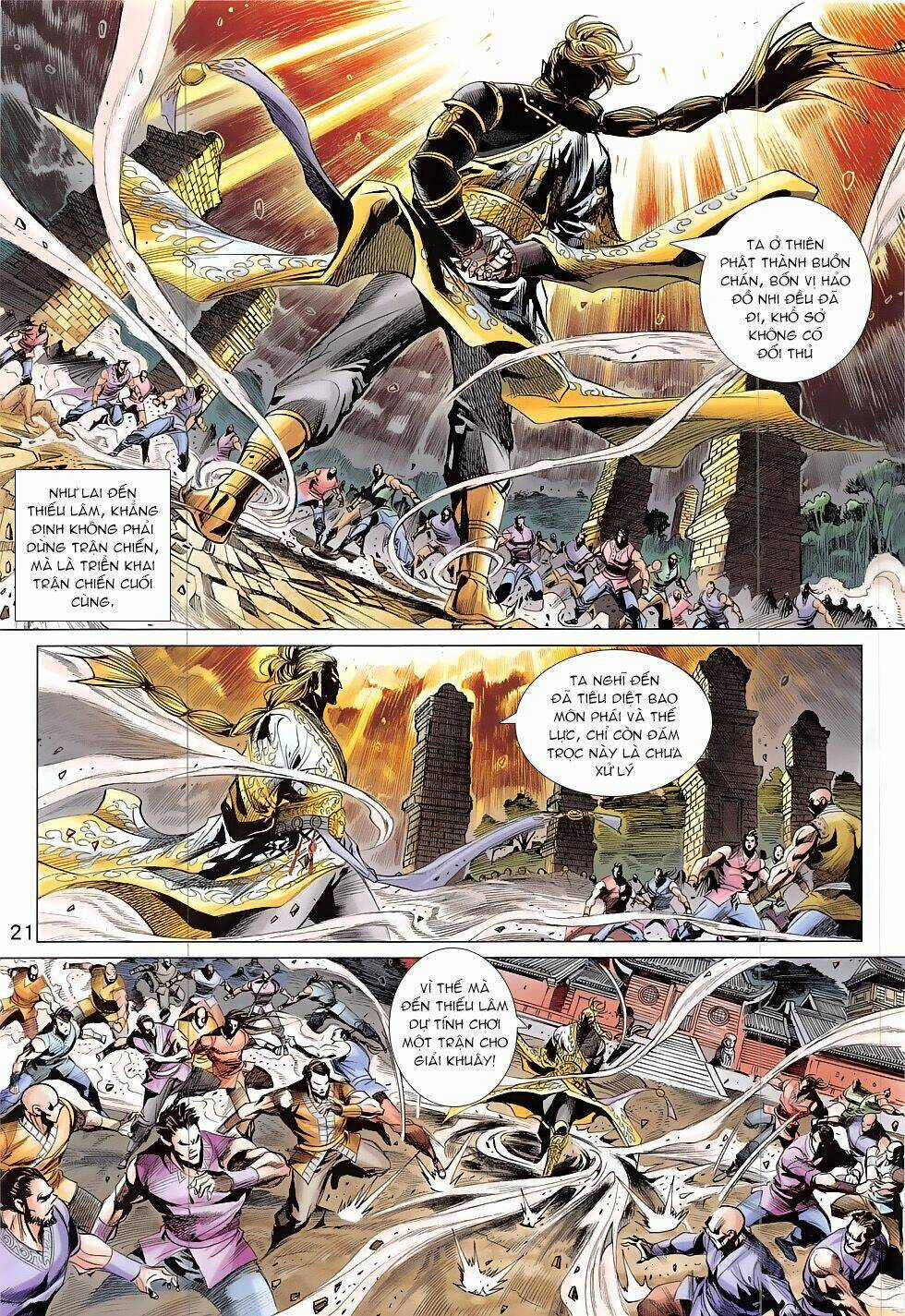 Thần Chưởng Chapter 16 trang 20