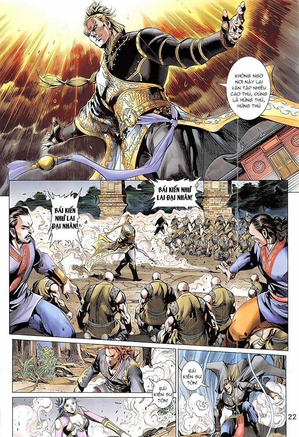 Thần Chưởng Chapter 16 trang 21