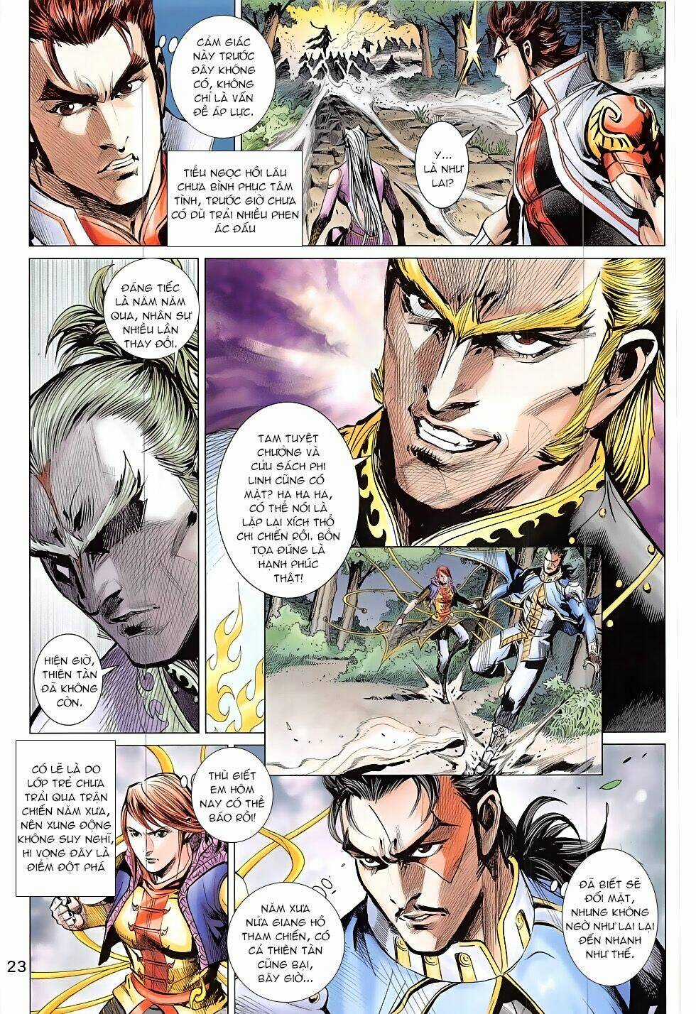 Thần Chưởng Chapter 16 trang 22