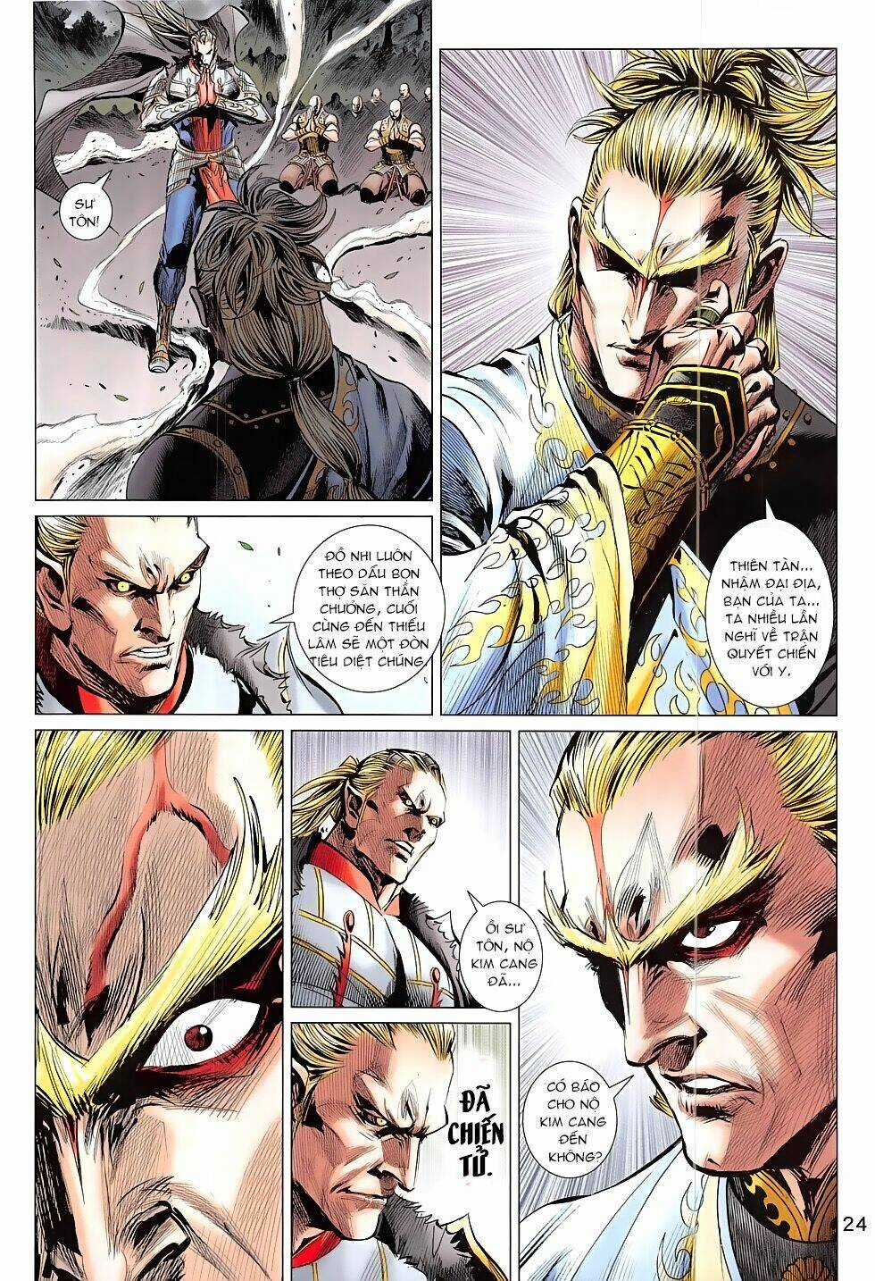 Thần Chưởng Chapter 16 trang 23