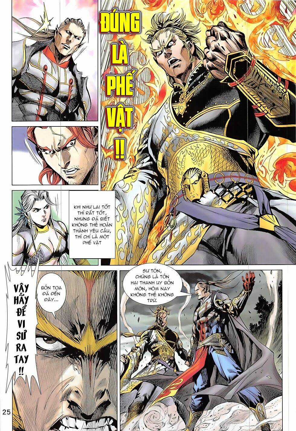 Thần Chưởng Chapter 16 trang 24