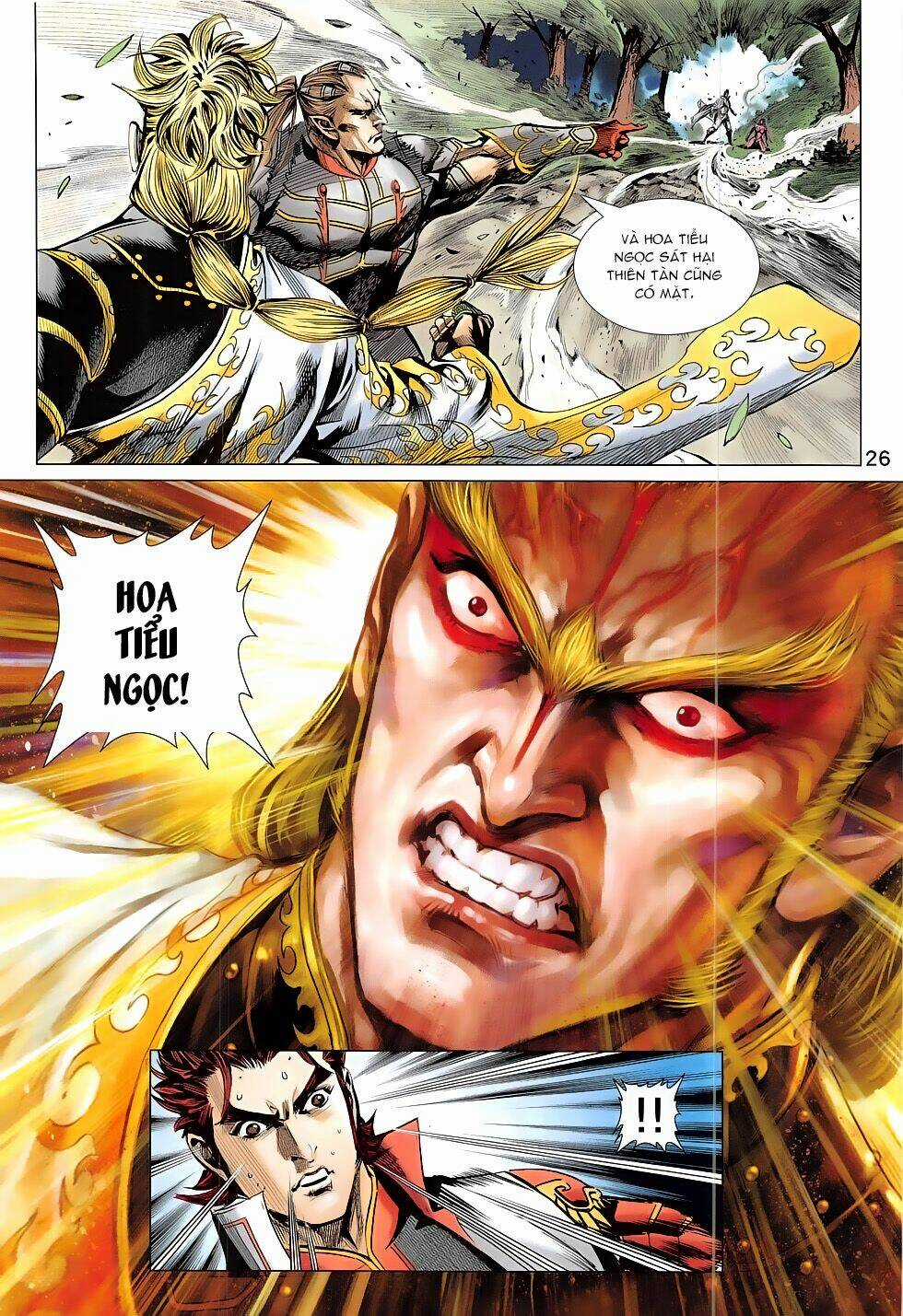 Thần Chưởng Chapter 16 trang 25