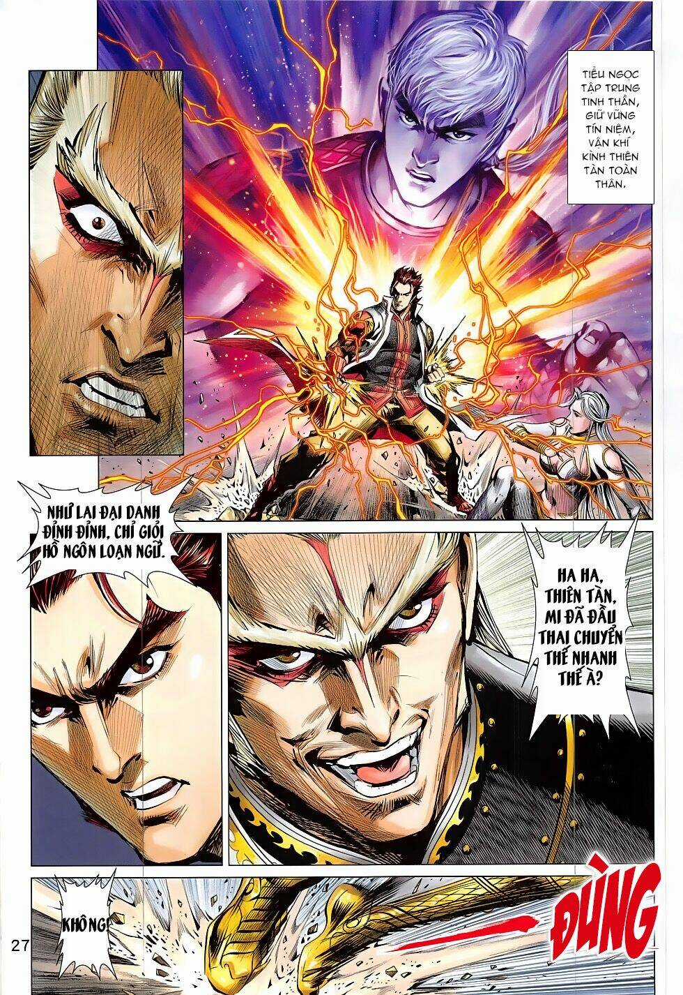 Thần Chưởng Chapter 16 trang 26