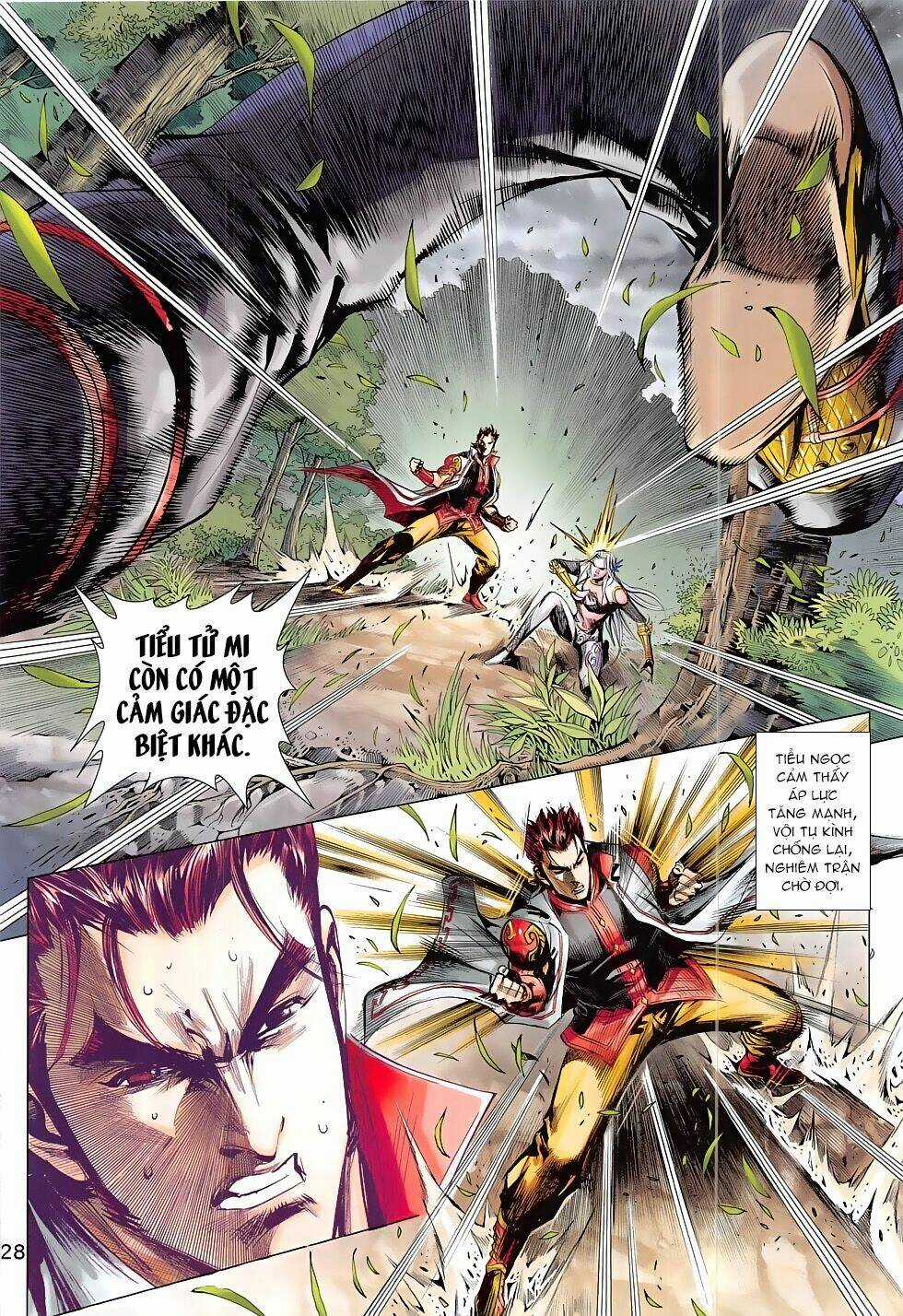 Thần Chưởng Chapter 16 trang 27