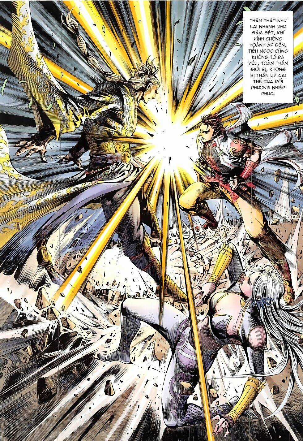 Thần Chưởng Chapter 16 trang 28